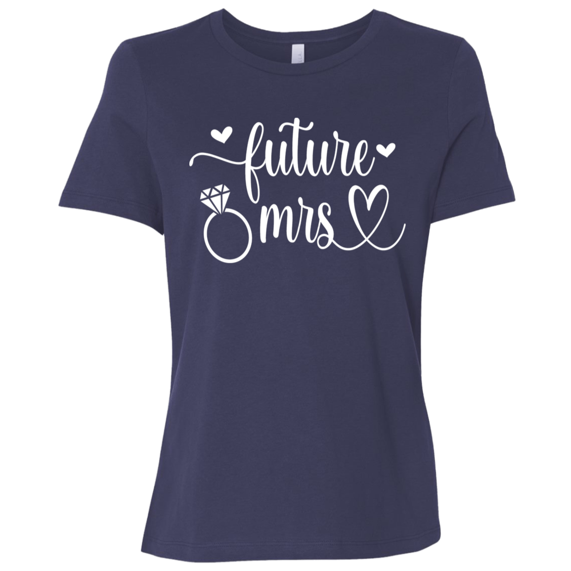 Future Mrs Ladies Relaxed Jersey Short-Sleeve T-Shirt