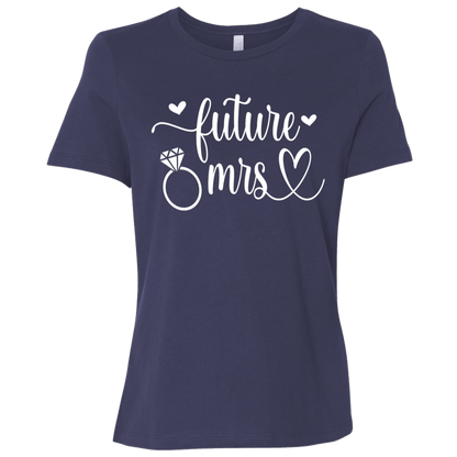 Future Mrs Ladies Relaxed Jersey Short-Sleeve T-Shirt