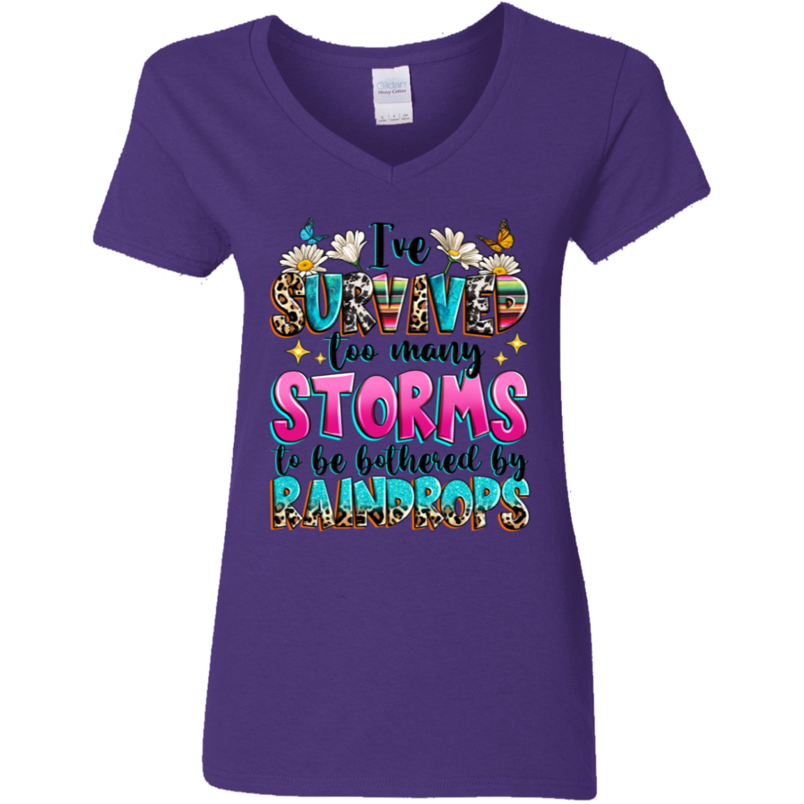 USA Cotton Women's V-Neck T-Shirt: Sustainable, Soft, Stylish