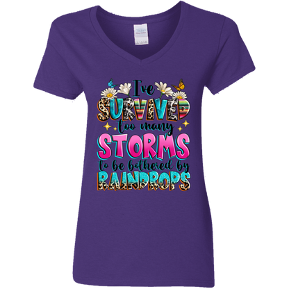 USA Cotton Women's V-Neck T-Shirt: Sustainable, Soft, Stylish