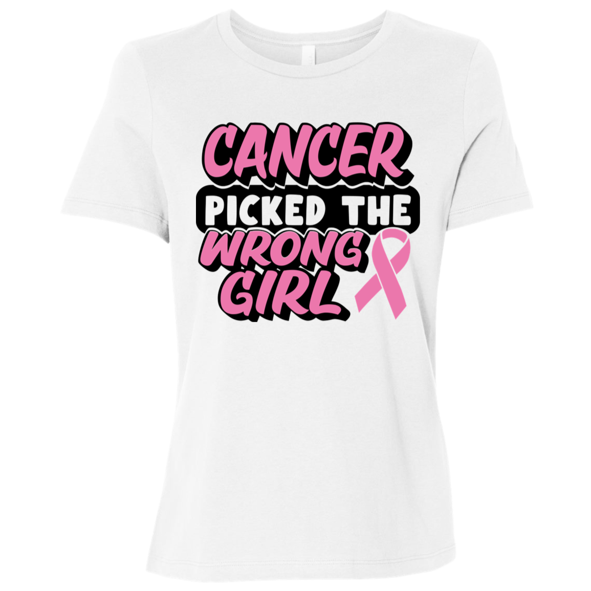 Cancer Picked The Wrong Girl