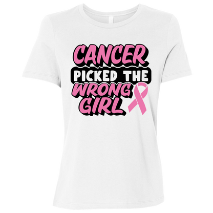 Cancer Picked The Wrong Girl