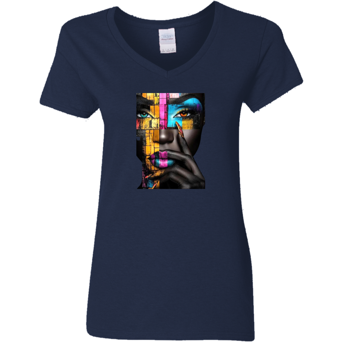 You Are a Masterpiece | Women's V-Neck Tee