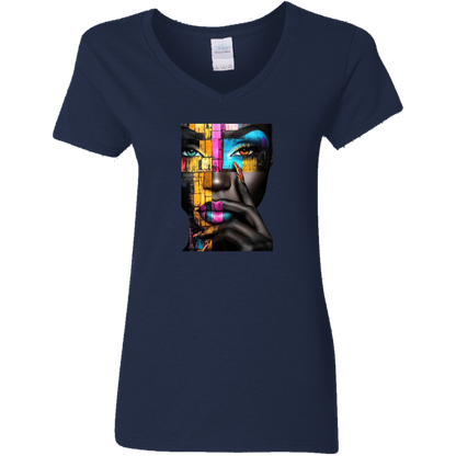 You Are a Masterpiece | Women's V-Neck Tee