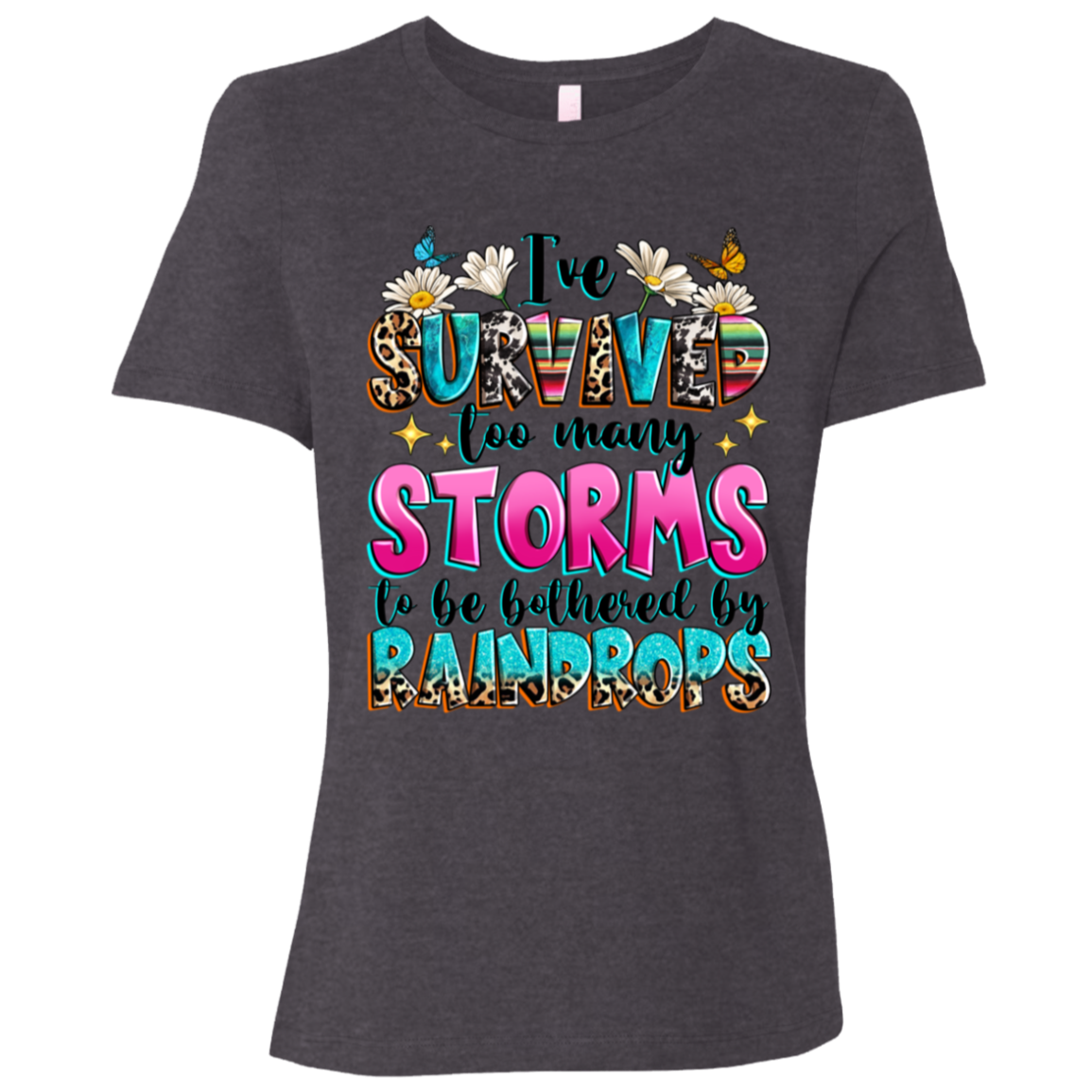Women's Comfy Missy Fit Tee - 100% Cotton, Neutral Colors, All-Day Wear