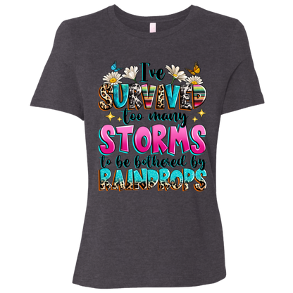 Women's Comfy Missy Fit Tee - 100% Cotton, Neutral Colors, All-Day Wear