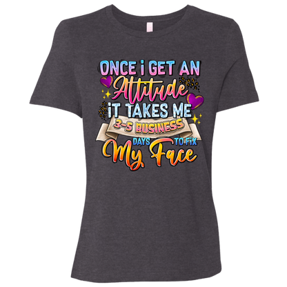 Bella + Canvas Ladies Relaxed Jersey Short-Sleeve T-Shirt