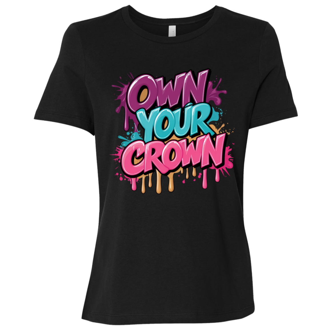 Own Your Crown Women's Relaxed Jersey T-Shirt