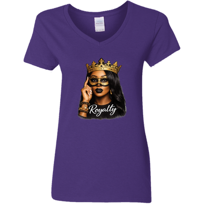 Royalty | Women's V-Neck Tee