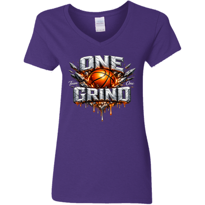 One Grind V-Neck T-Shirt
