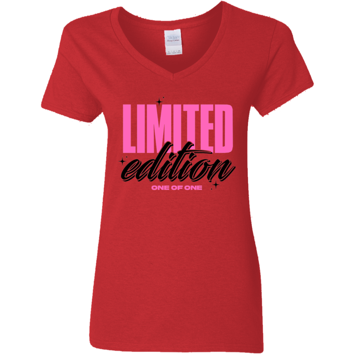 Limited Edition Ladies' 5.3 oz. V-Neck T-Shirt