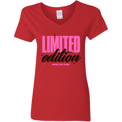 Limited Edition Ladies' 5.3 oz. V-Neck T-Shirt