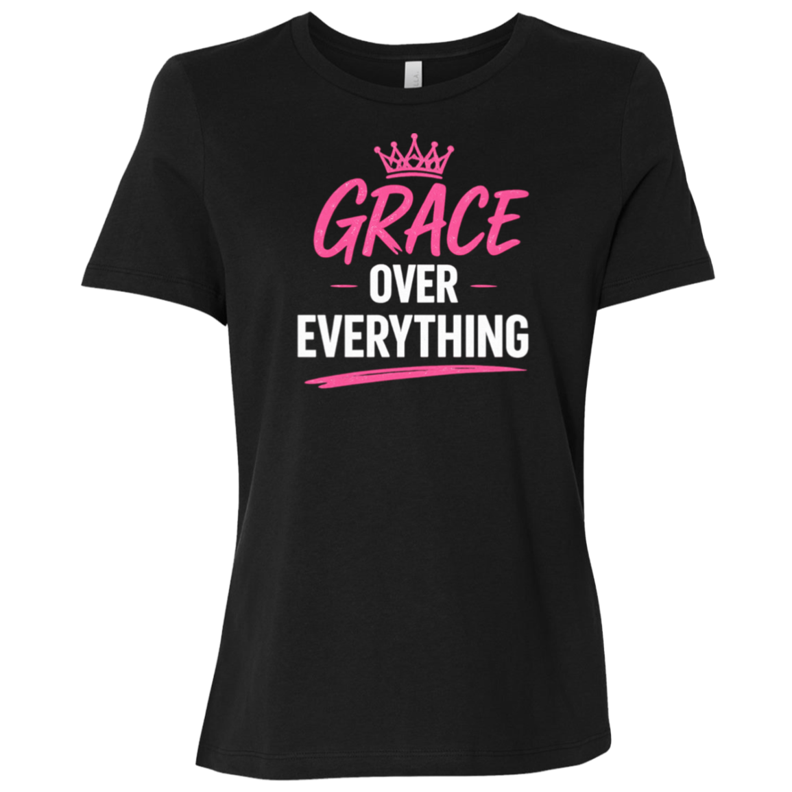 Grace Over Everything Women's Relaxed Fit T-Shirt