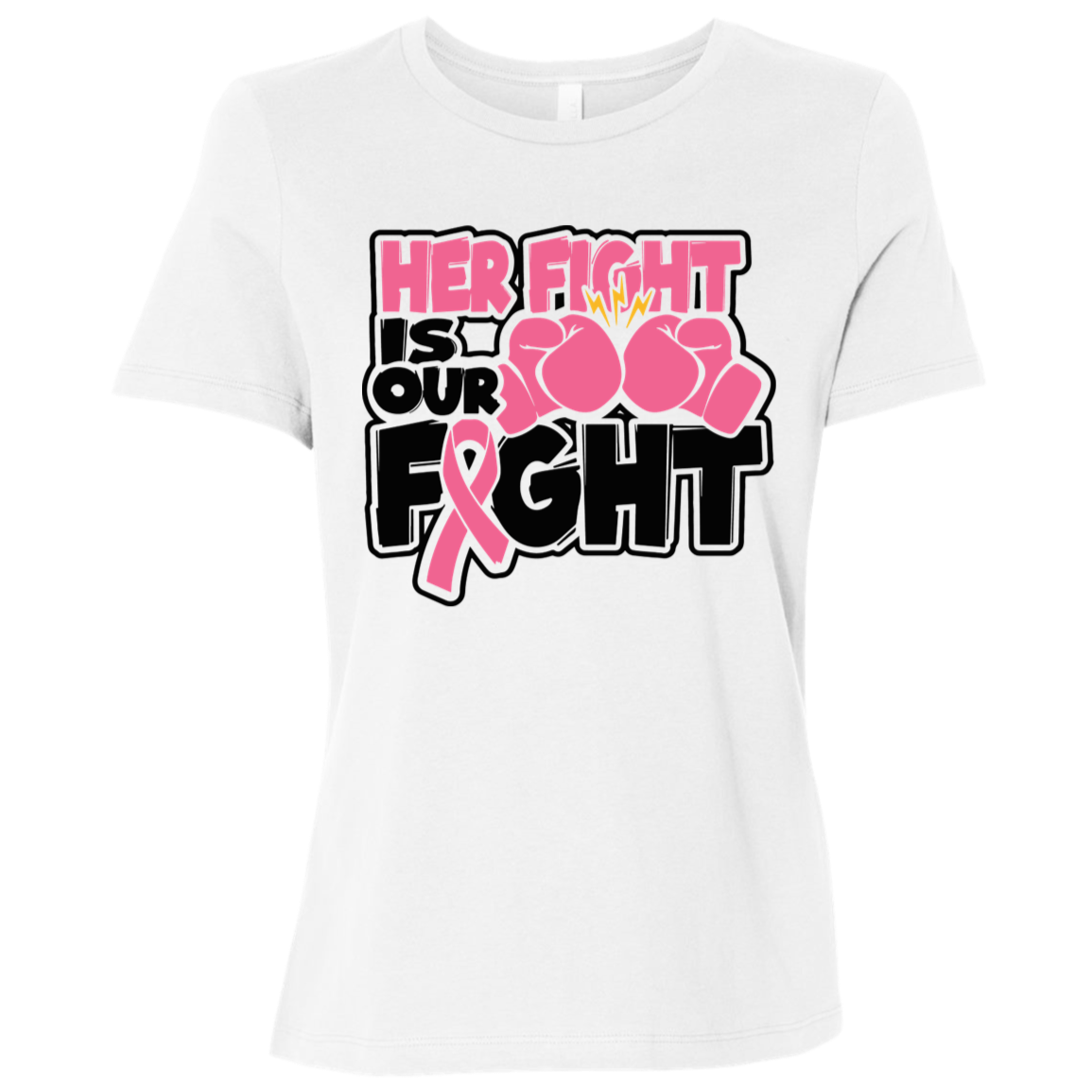 Her Fight Is Our Fight T-Shirt