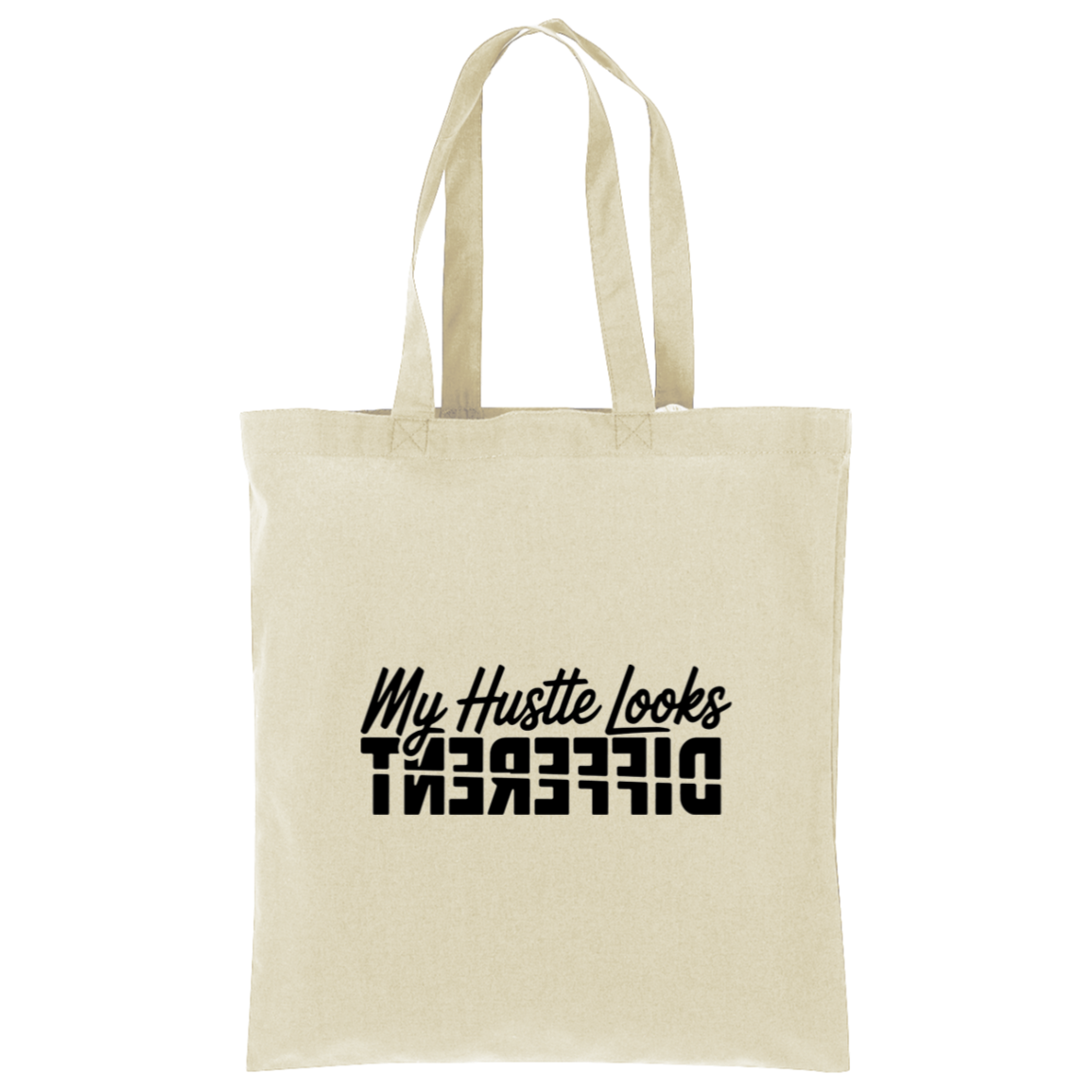 My Hustle Looks Different Tote