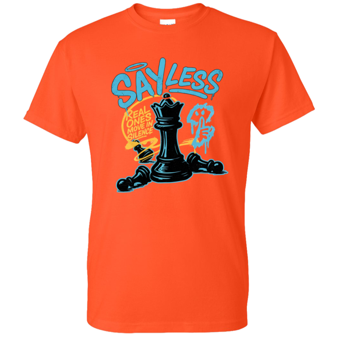 Say Less Men's DryBlend Short Sleeve Tee