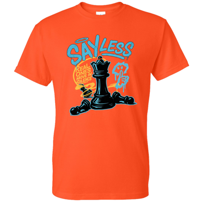 Say Less Men's DryBlend Short Sleeve Tee