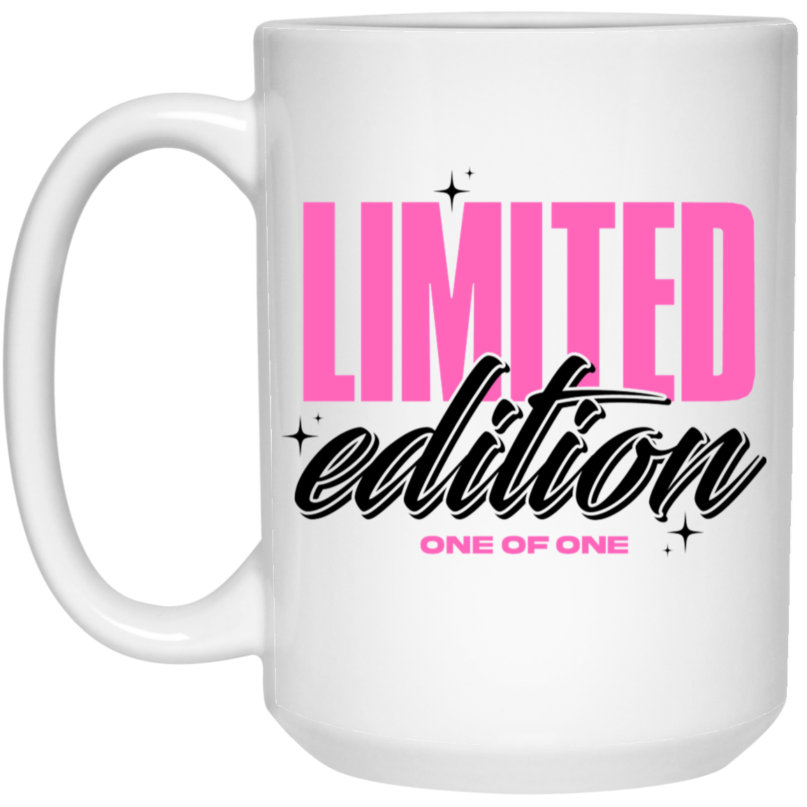 Limited Edition 15oz White Mug