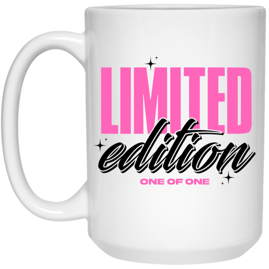 Limited Edition 15oz White Mug