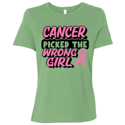 Cancer Picked The Wrong Girl
