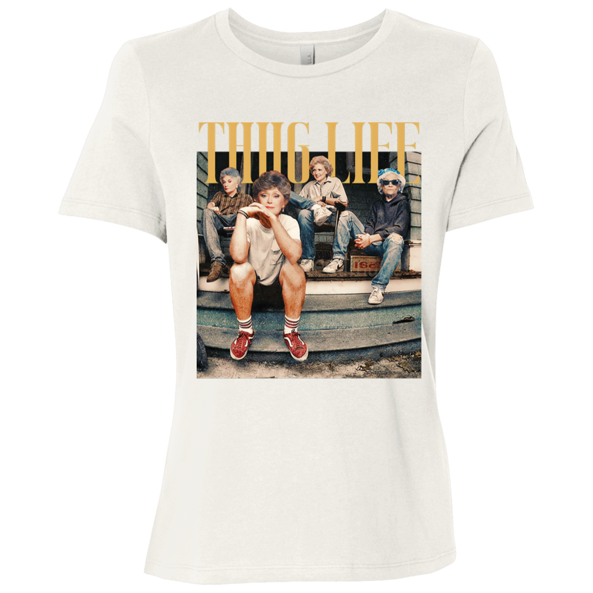 ComfortFit Missy Cotton Tee - Versatile, Soft & Stylish Basics