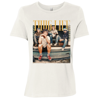 ComfortFit Missy Cotton Tee - Versatile, Soft & Stylish Basics