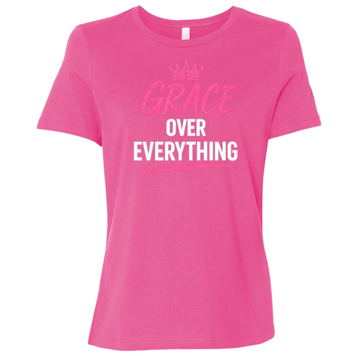 Grace Over Everything Women's Relaxed Fit T-Shirt