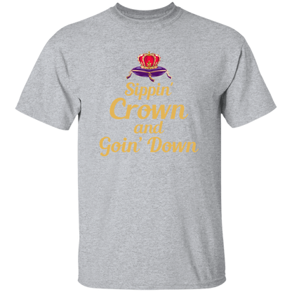 Sippin Crown 5.3 oz. T-Shirt