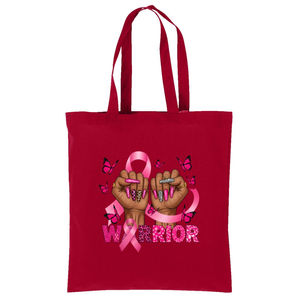 Cancer Warrior Tote Bag