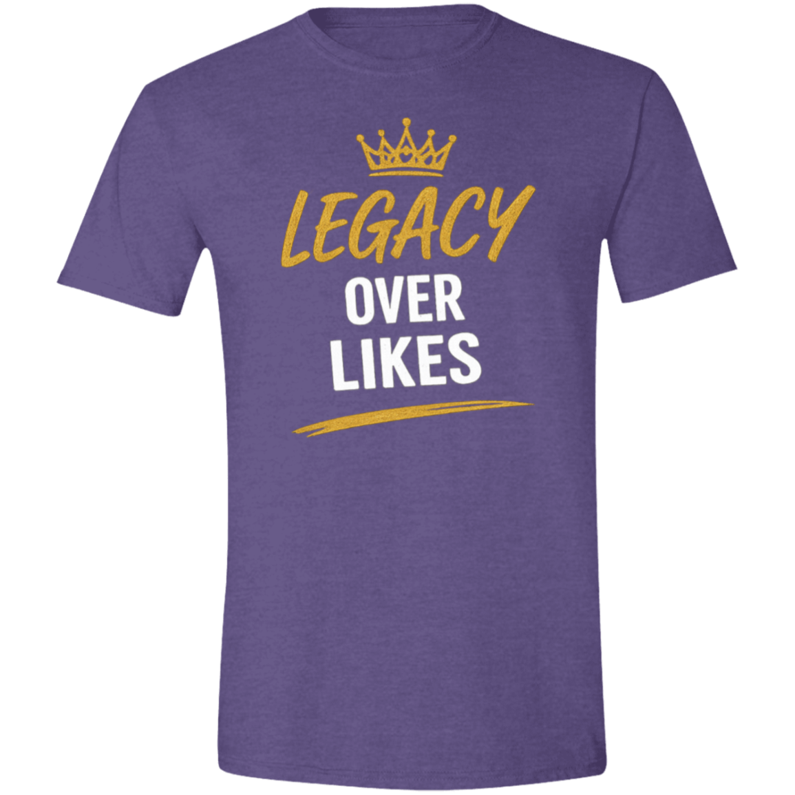 Legacy Over Likes Men's Softstyle T-Shirt