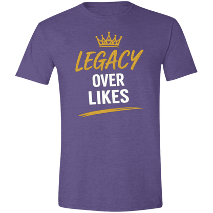 Legacy Over Likes Men's Softstyle T-Shirt