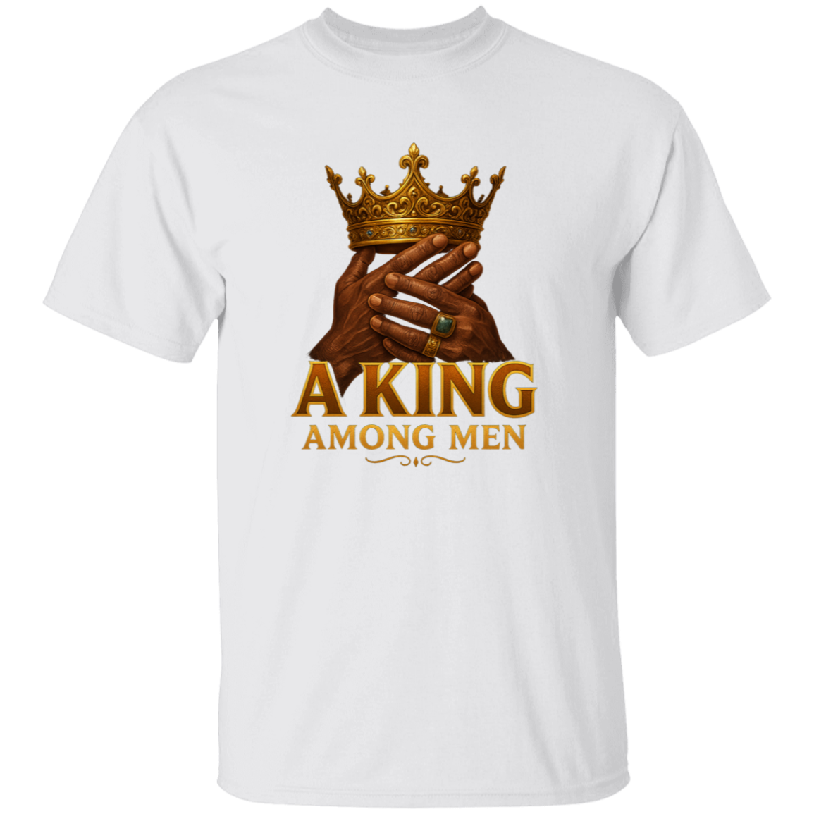 A King Among Men 5.3 oz. T-Shirt
