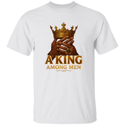 A King Among Men 5.3 oz. T-Shirt