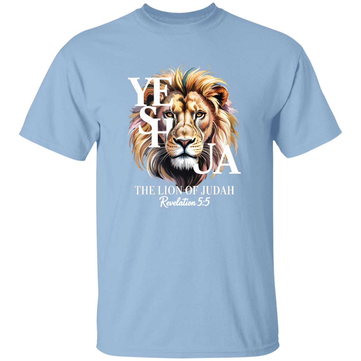 Yeshua 5.3 oz. T-Shirt