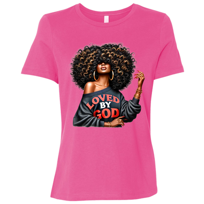 Loved by God Relaxed Jersey Short-Sleeve T-Shirt