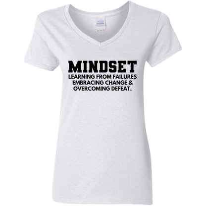 Mindset Women's V-Neck T-Shirt