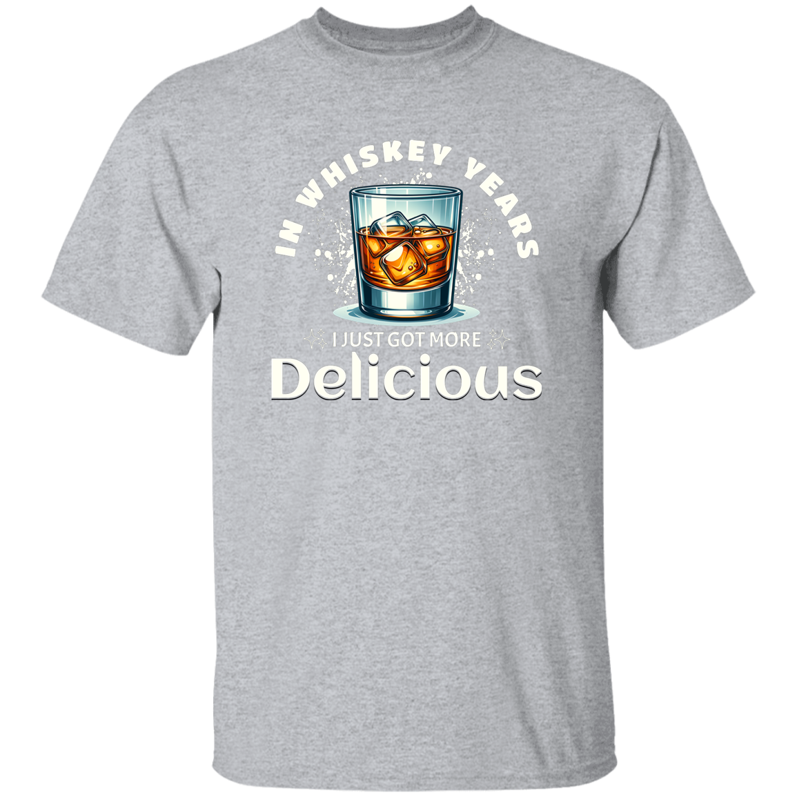 In Whiskey Years 5.3 oz. T-Shirt