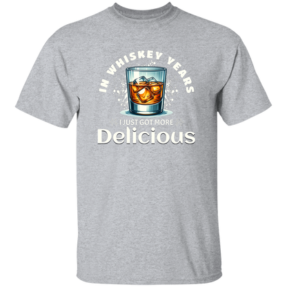 In Whiskey Years 5.3 oz. T-Shirt