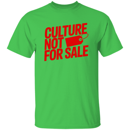 Culture Not For Sale 5.3 oz. T-Shirt