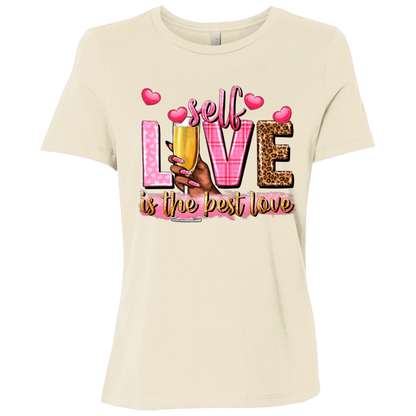 Self Love Is the Best Love | Women's Relaxed Fit Tee
