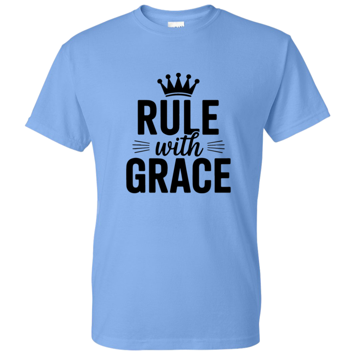 Rule With Grace Men's DryBlend Short Sleeve Tee