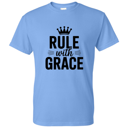 Rule With Grace Men's DryBlend Short Sleeve Tee