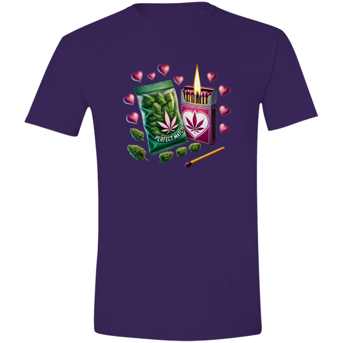 Perfect Match Mens Softstyle Tee