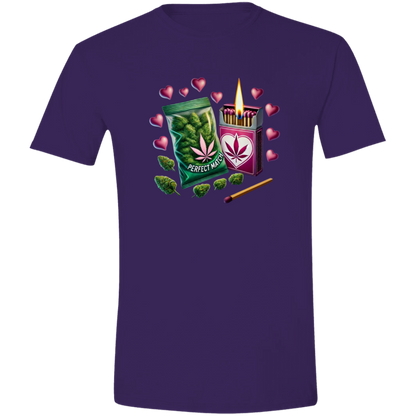 Perfect Match Mens Softstyle Tee