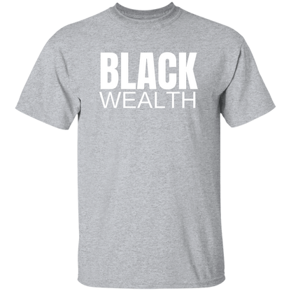 Black Wealth Men's Heavyweight T-Shirt