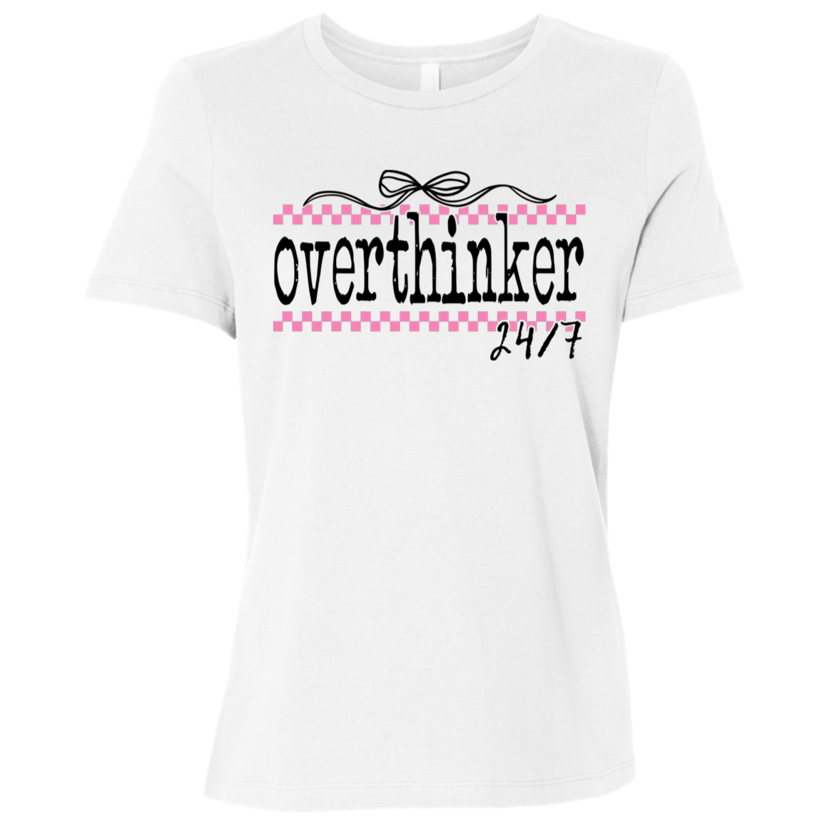 Overthinker 24/7 | Women's Relaxed Fit Tee