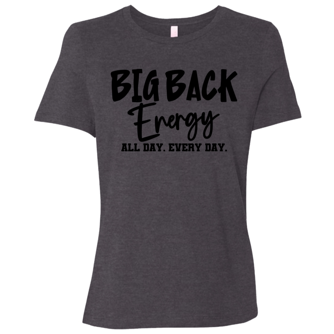 Bella + Canvas Ladies Relaxed Jersey Short-Sleeve T-Shirt
