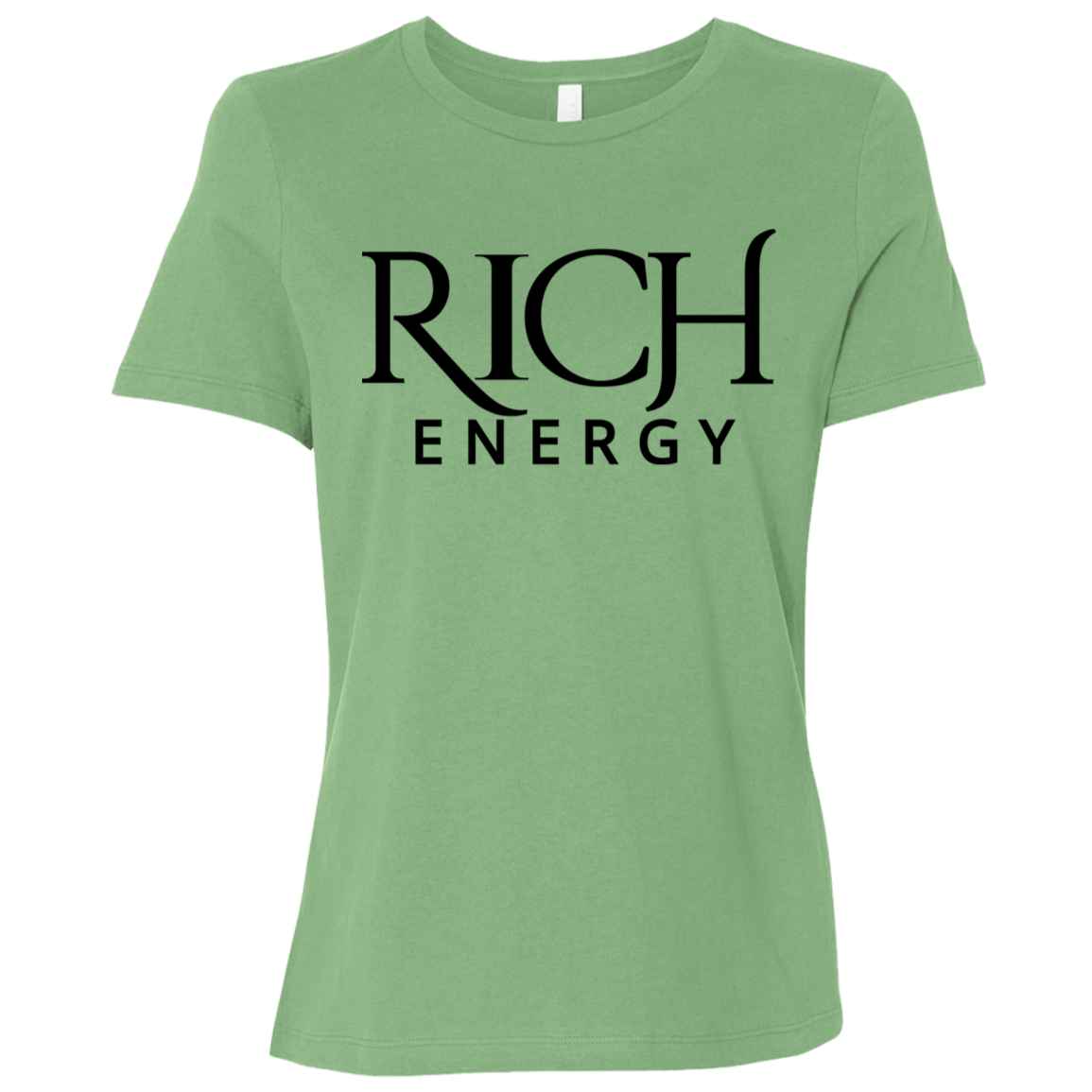 Rich Energy Ladies Relaxed Tee