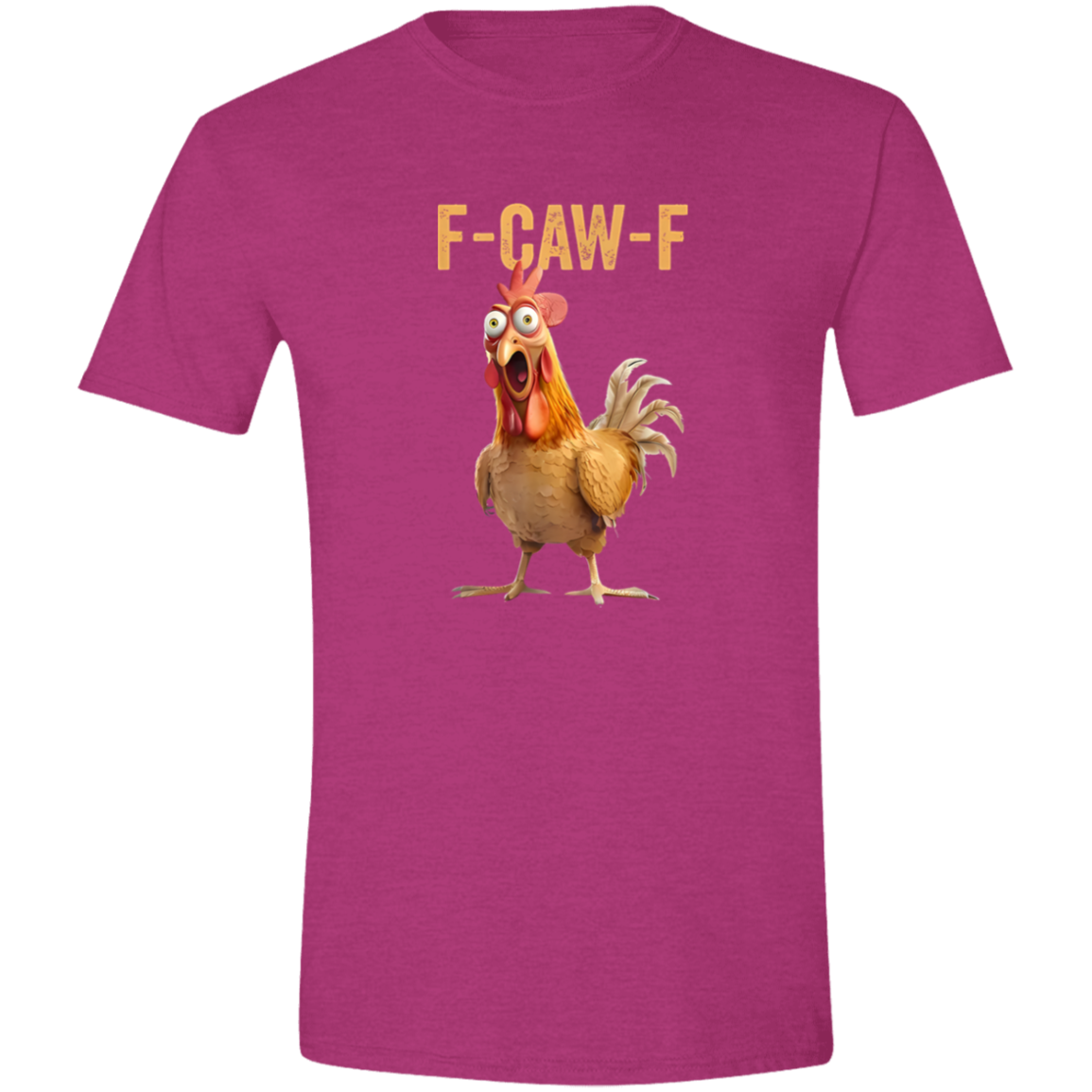 F-Caw-F Men's Softstyle Tee