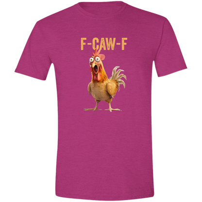 F-Caw-F Men's Softstyle Tee